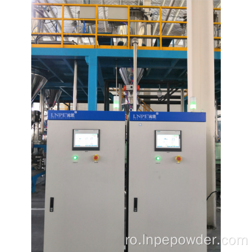 Moara cu jet pentru materiale sensibile la temperatură